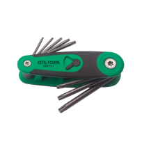 K99-F3-2 8 Parça Çakı Tipli TORX Anahtar Seti